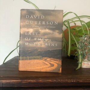 East of the Mountains by‎ David Guterson Hardcover Book